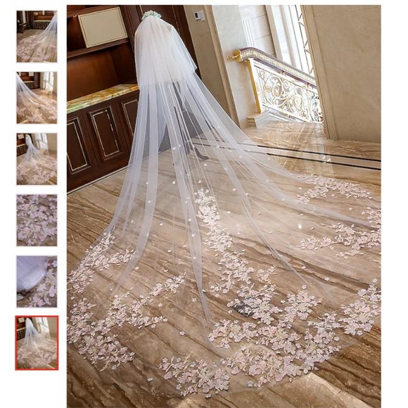 Wedding Veil - Picture 2 of 6